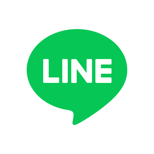 LINE icon for making a reservation for a Taipei massage.